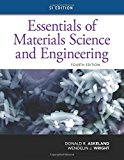 Essentials of Materials Science and Engineering, SI Edition 4th 9781337629157 Front Cover