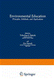 Environmental Education Principles, Methods, and Applications 2012 9781468437157 Front Cover