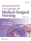 B and S Textbk Med Surg Nurs 2 Vol 14th 2017 Revised  9781496355157 Front Cover