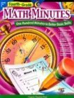 Math Minutes Grade 4 cover art
