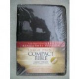 KJV Large Print Compact Bible 2007 9781586403157 Front Cover