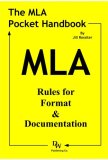 MLA Pocket Handbook : MLA Rules for Format & Documentation cover art