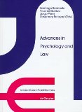 Advances in Psychology and Law International Contributions 1997 9783110156157 Front Cover