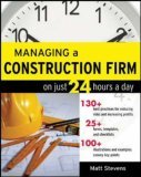 Managing a Construction Firm on Just 24 Hours a Day  cover art