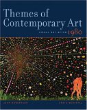 Themes of Contemporary Art Visual Art after 1980  9780195162158 Front Cover