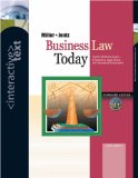 Business Law Today 6th 2002 9780324261158 Front Cover