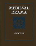 Medieval Drama 1975 9780395139158 Front Cover