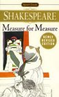 Measure for Measure 2nd 1998 Revised  9780451527158 Front Cover