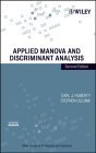 Applied MANOVA and Discriminant Analysis  cover art