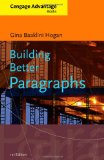 Building Better Paragraphs 2012 9780495905158 Front Cover