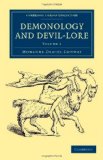 Demonology and Devil-Lore 2012 9781108044158 Front Cover