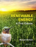 Renewable Energy A First Course cover art