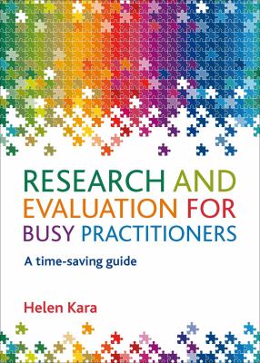 Research and Evaluation for Busy Practitioners A Time-Saving Guide cover art