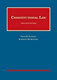 Constitutional Law 20th 9781684672158 Front Cover
