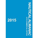 2015 Nautical Almanac 2015 Commercial Edition cover art