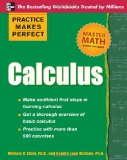 Practice Makes Perfect Calculus  cover art
