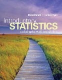 Introductory Statistics Exploring the World Through Data cover art