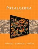 Prealgebra:  cover art