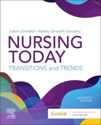 Nursing Today Transition and Trends 11th 9780323810159 Front Cover