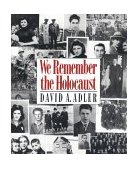 We Remember the Holocaust 1995 9780805037159 Front Cover