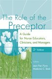 Role of the Preceptor A Guide for Nurse Educators, Clinicians, and Managers cover art