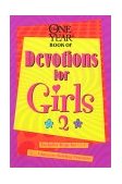 One Year Devos for Girls  9780842360159 Front Cover