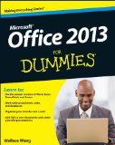 Office 2013 for Dummies  cover art