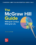 McGraw-Hill Guide Writing for College, Writing for Life  9781260798159 Front Cover