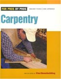 Carpentry 2007 9781561589159 Front Cover