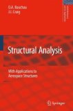 Structural Analysis With Applications to Aerospace Structures cover art