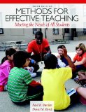 Methods for Effective Teaching Meeting the Needs of All Students cover art