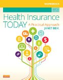 Workbook for Health Insurance Today A Practical Approach cover art