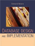 Database Design and Implementation  cover art