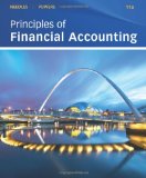 Principles of Financial Accounting 11th 2010 9780538755160 Front Cover