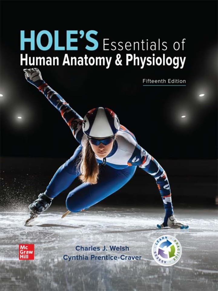 Hole's Essentials of Human Anatomy &amp; Physiology 15th 9781265331160 Front Cover