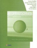 Telecourse Study Guide for Seeds/Backman's Horizons: Exploring the Universe, 13th  cover art