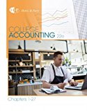 College Accounting, Chapters 1-27:  cover art