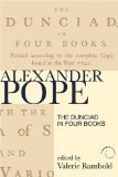 Dunciad in Four Books 2nd 9781408204160 Front Cover