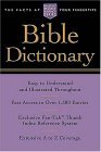 Pocket Bible Dictionary  9781418500160 Front Cover