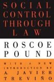 Social Control Through Law Roscoe Pound  9781560009160 Front Cover