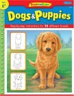 Dogs &amp; Puppies Step-By-step Instructions for 25 Different Dog Breeds  9781560108160 Front Cover