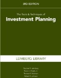 The Tools & Techniques of Investment Planning:  cover art