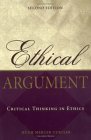 Ethical Argument Critical Thinking in Ethics