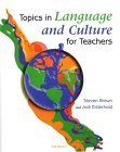 Topics in Language and Culture for Teachers  cover art