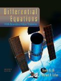 Differential Equations with Boundary-Value Problems 7th 2008 9780495383161 Front Cover