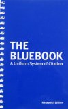Bluebook A Uniform System of Citation cover art