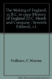 Making of England, 55 B. C. to 1399 7th 9780669397161 Front Cover