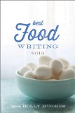 Best Food Writing 2013  cover art