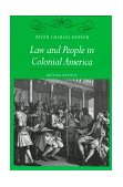 Law and People in Colonial America  cover art