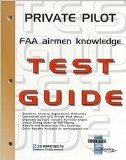 PRIVATE PILOT..TEST GDE.JS312400-020 cover art